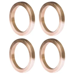 4 Anillos servilleteros Vasa, Bronce