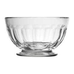 6 Bole de postre con pie Perigord 50 cl, Transparent