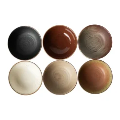6 Boles Bowl Ø12 cm, Multi
