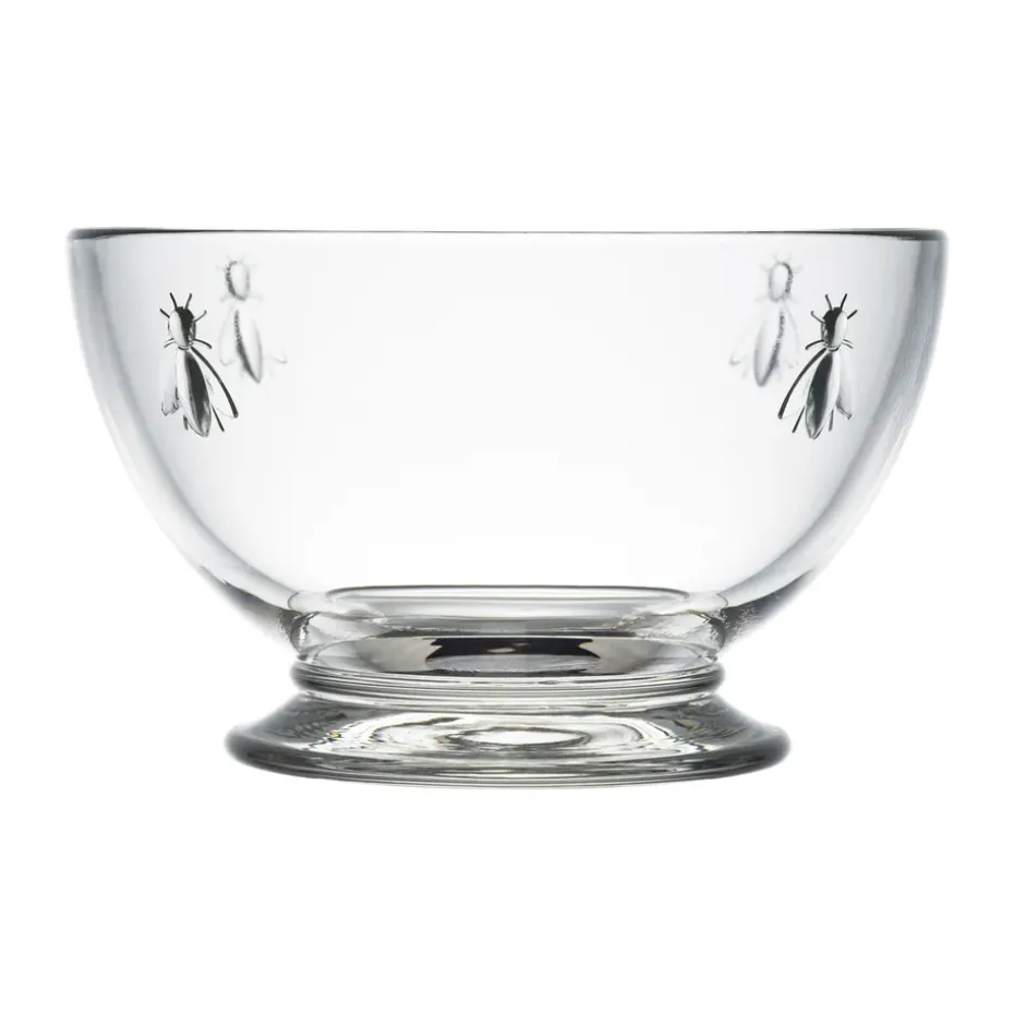 6 Boles de cristal Abeille 60 cl, Transparente