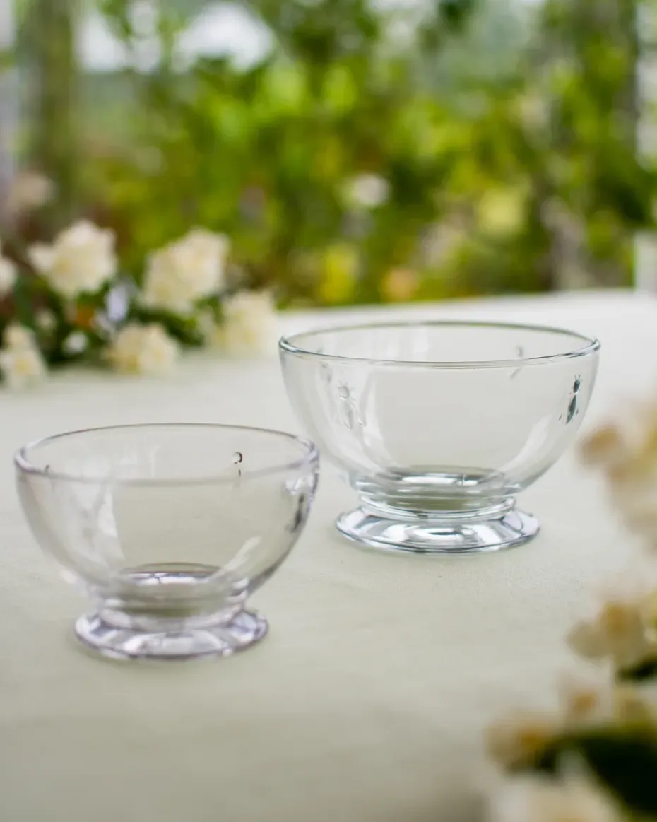 6 Boles de cristal Abeille 60 cl, Transparente