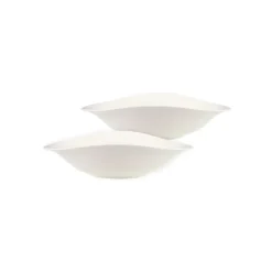 2 Boles de pasta Vapiano, blanco