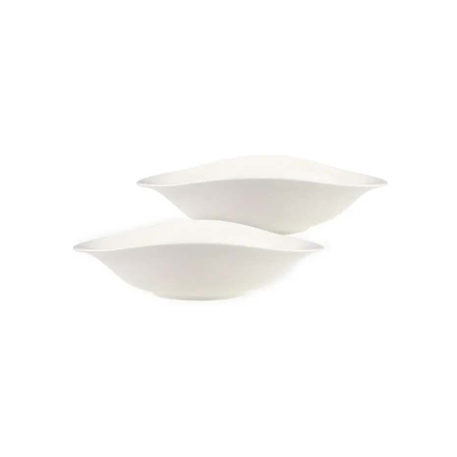 2 Boles de pasta Vapiano, blanco