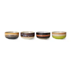 4 Boles de postre 70's, Humus