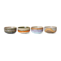 4 Boles de postre 70's, Reef
