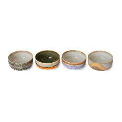 4 Boles de postre 70's, Reef
