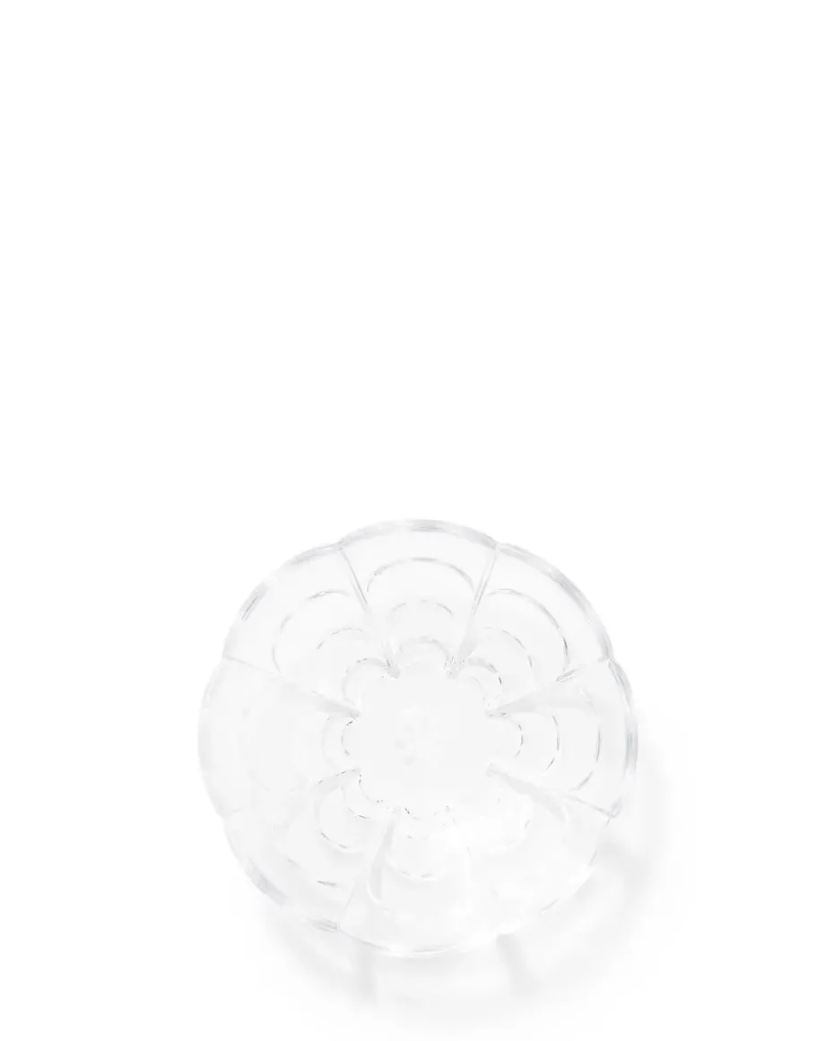 2 Boles Lily Ø13 cm, transparente