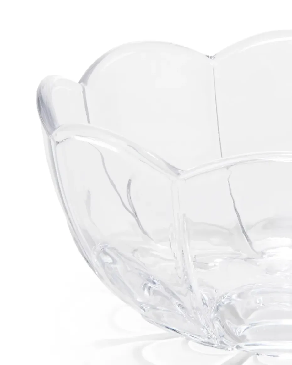 2 Boles Lily Ø13 cm, transparente