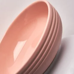 6 Boles Lines Ø16 cm, Rosa
