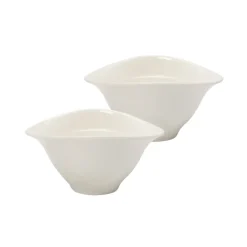 2 Boles para sopa Vapiano, blanco