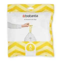 40 Bolsas de basura Brabantia PerfectFit, 3 L