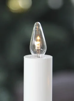 3 Bombillas de repuesto E10 universal-LED interior, 2100K no regulable