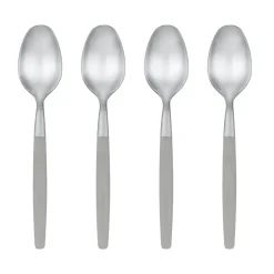 4 Chucharas para espresso Maxime 11 cm, Mourning dove