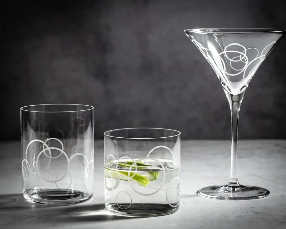 2 Copas de cóctel Signature 22 cl, Circles