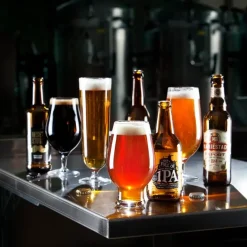 4 copas de cerveza Beer IPA, 47 cl