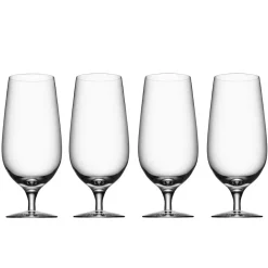 4 Copas de cerveza Beer Lager, 60 cl