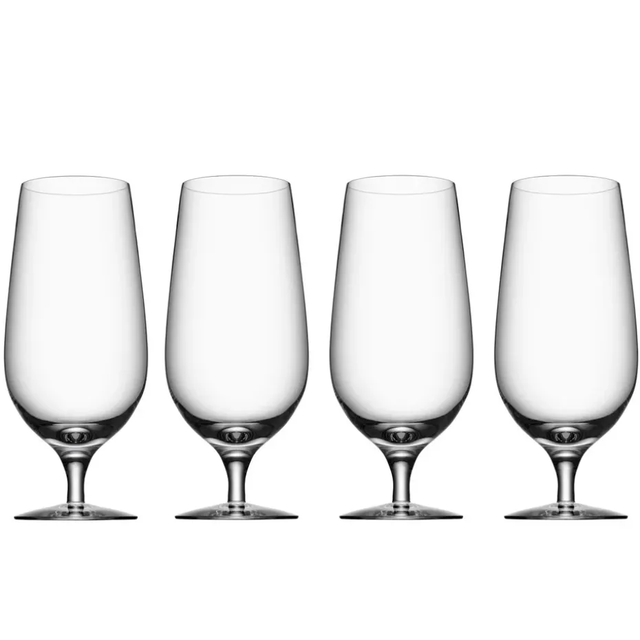 4 Copas de cerveza Beer Lager, 60 cl