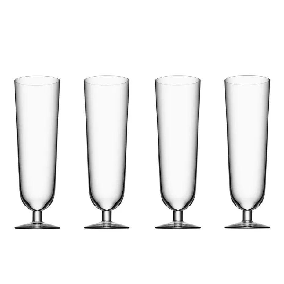 4 Copas de cerveza Beer Pils, 47 cl