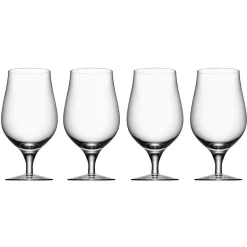 4 Copas de cerveza Beer Taster, set de 4
