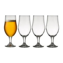 4 Copas de cerveza Juvel 49 cl, Transparente