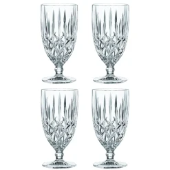 4 Copas de cerveza Noblesse 42,5 cl, Transparente