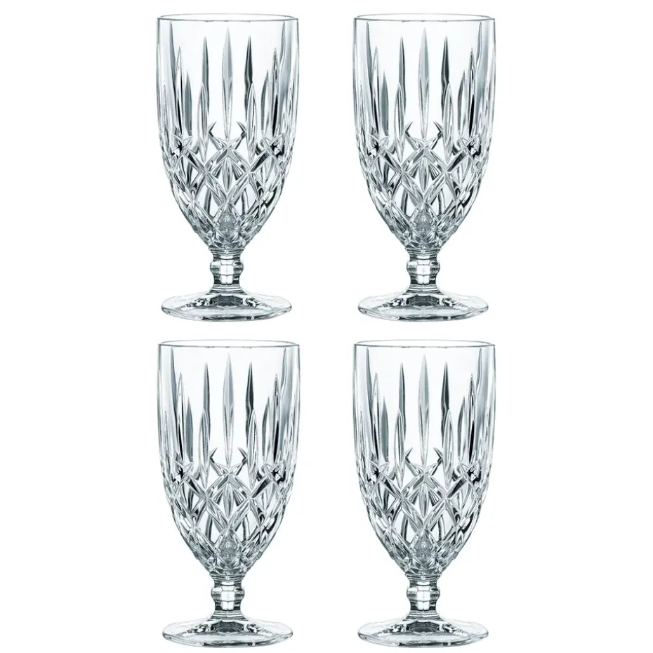 4 Copas de cerveza Noblesse 42,5 cl, Transparente
