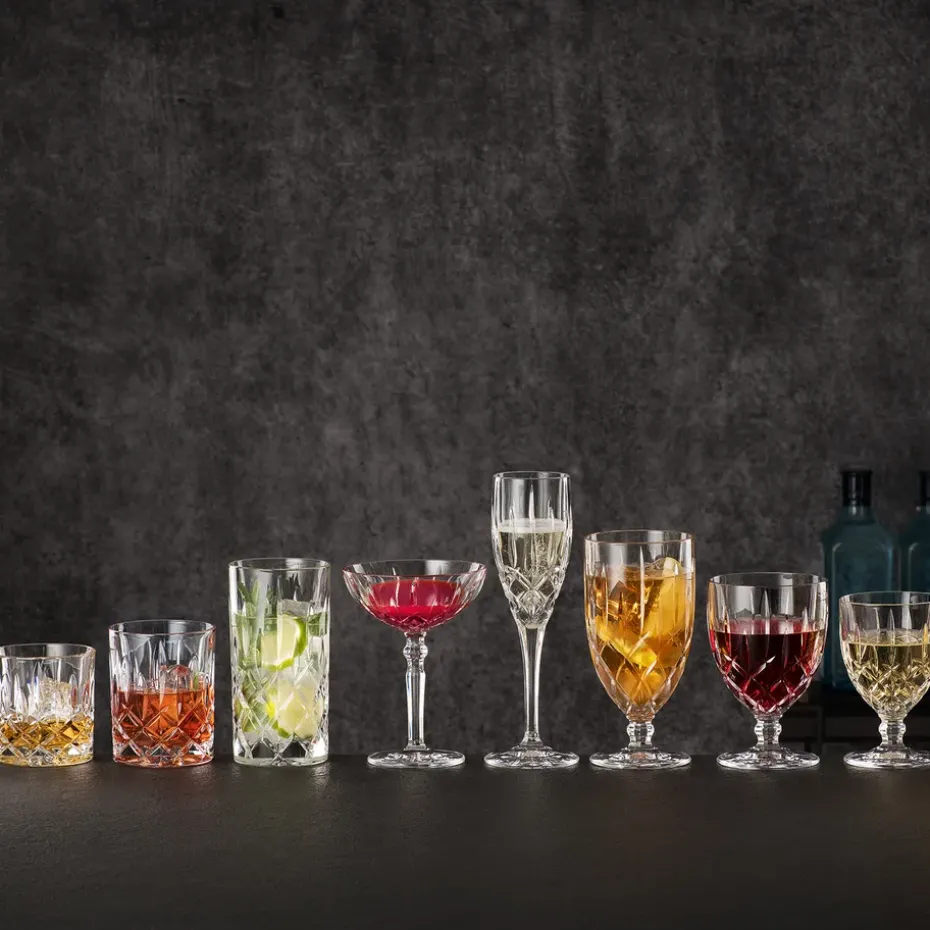 4 Copas de cerveza Noblesse 42,5 cl, Transparente