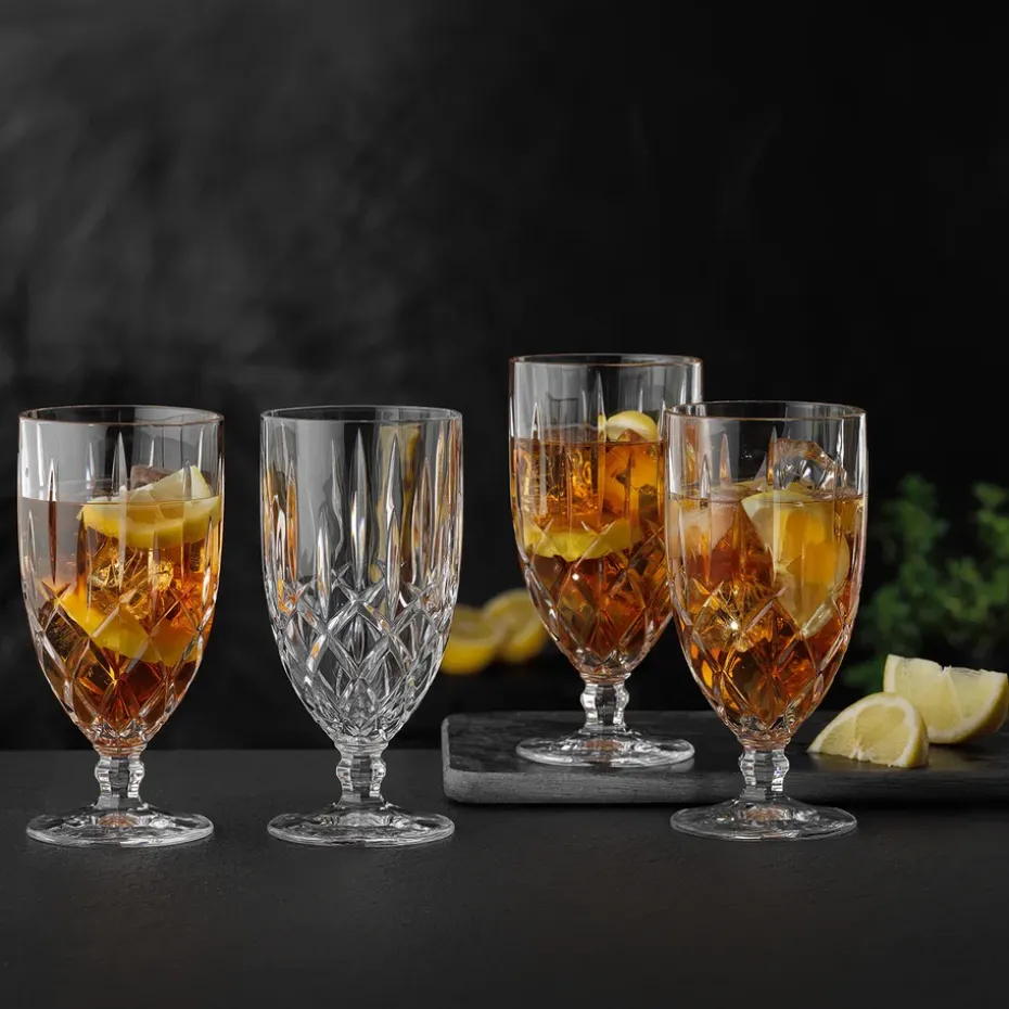 4 Copas de cerveza Noblesse 42,5 cl, Transparente