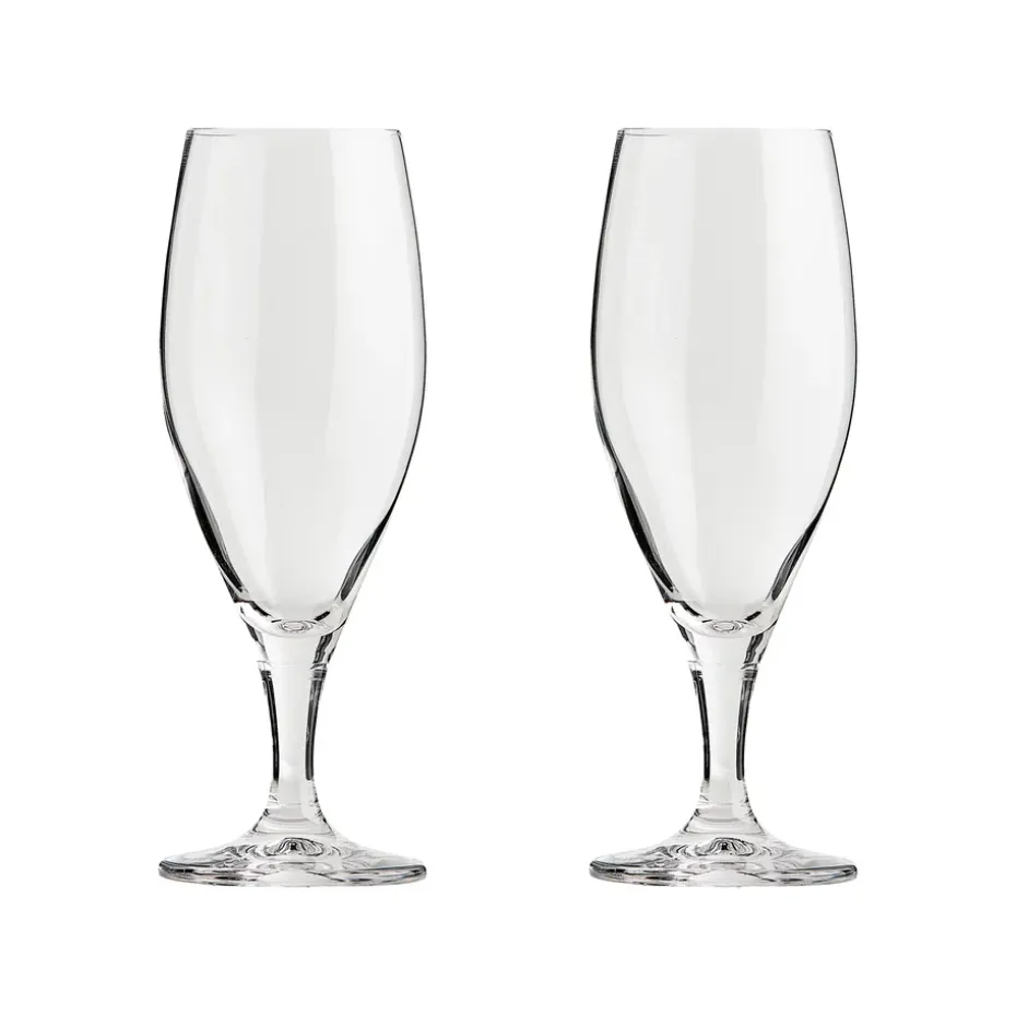 2 Copas de cerveza Passion connoisseur 40 cl, Clear