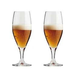 2 Copas de cerveza Passion connoisseur 40 cl, Clear