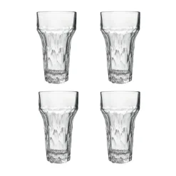 4 Copas de cerveza Silex 43 cl, Transparente