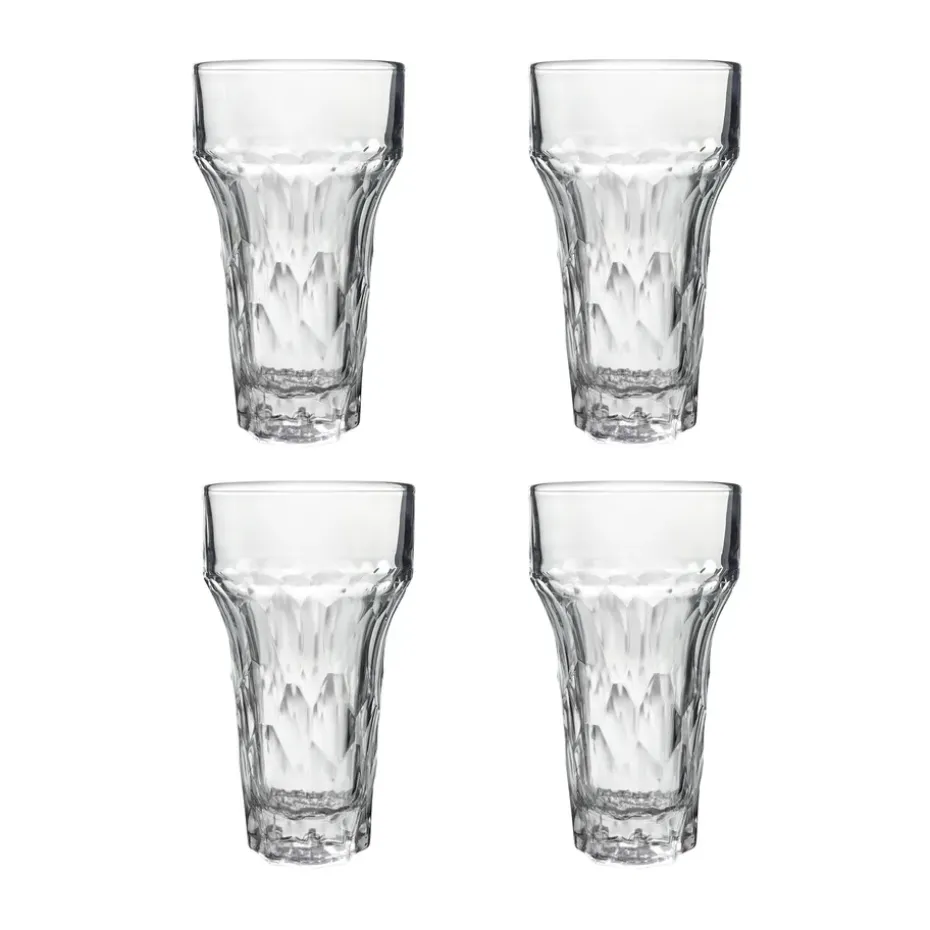 4 Copas de cerveza Silex 43 cl, Transparente