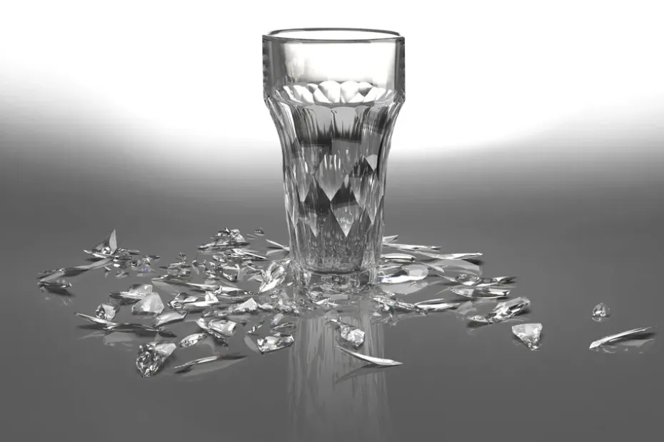 4 Copas de cerveza Silex 43 cl, Transparente