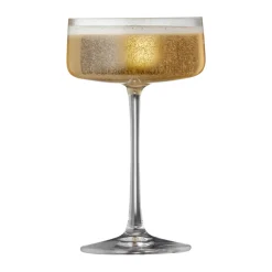 4 Copas de champagne coupe Zero 26 cl, Cristal