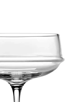 4 copas de champagne Dune 28 cl, Clear