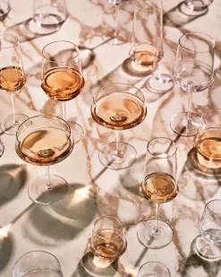 4 copas de champagne Dune 28 cl, Clear