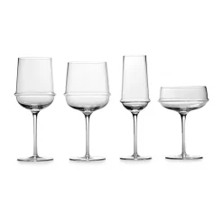 4 copas de champagne Dune 28 cl, Clear