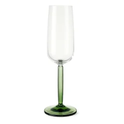 2 Copas de champagne Hammershøi 24 cl, verde