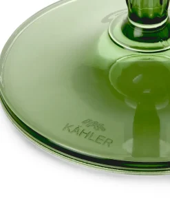 2 Copas de champagne Hammershøi 24 cl, verde