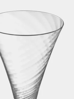 4 Copas de champagne Helena 25 cl, Transparente