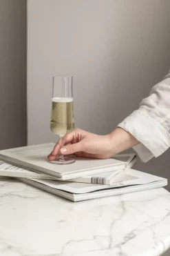 2 Copas de champagne Informal 22 cl, transparente