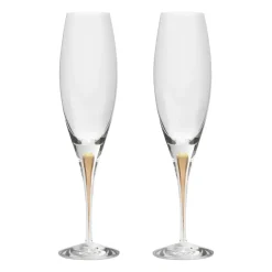 2 Copas de champagne Intermezzo 26 cl, Dorado