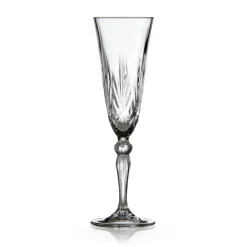 4 Copas de champagne Melodia 16 cl, Cristal