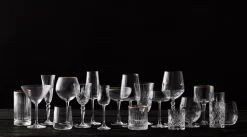 4 Copas de champagne Melodia 16 cl, Cristal