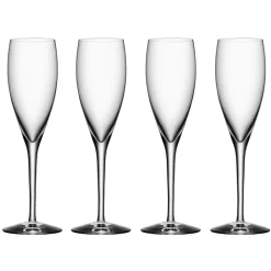 4 copas de champagne More, set de 4