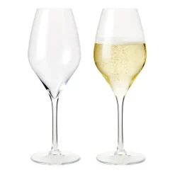 2 Copas de champagne Premium 37 cl, transparente