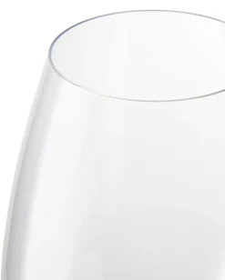 2 Copas de champagne Premium 37 cl, transparente
