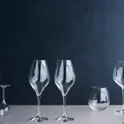 2 Copas de champagne Premium 37 cl, transparente
