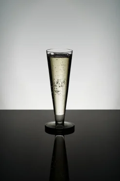 2 Copas de champagne Puck 12,5 cl, Transparente