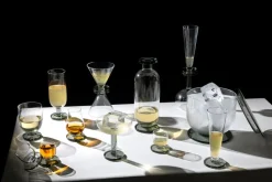2 Copas de champagne Puck 12,5 cl, Transparente